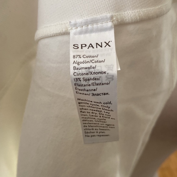 SPANX IN AND OUT TANK POWDER TRUST YOUR GUT SHAPEWEAR XL NEW TOP - Picture 9 of 9